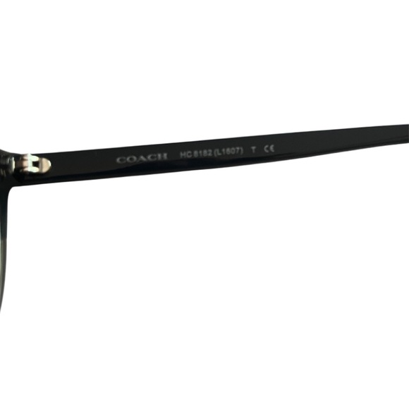 Coach ?️ Sunglasses 641487 (Navy Crystal Grey/Navy) main image 8